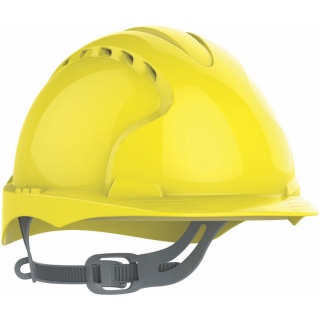 JSP EVO2 Safety Helmet with Slip Ratchet Vented